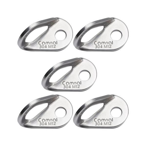 クライミングアンカーポイントネイルハンガー、拡張ネイルボルトハンガー 30kN 304 ステンレス鋼...