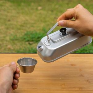 0.3L キャンプ水ケトル水ボイラー屋外ケトル...の詳細画像5