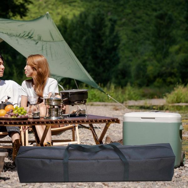 三脚キャリングケースバッグキャリーバッグトレッキングポール釣竿キャノピーポール 80 センチメートル...