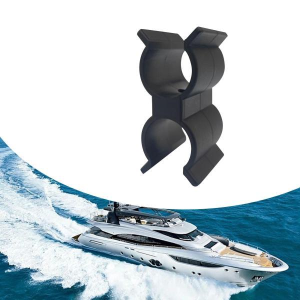 ダブルポートパイプクランプクリップチェーンリンクフェンスパネルクランプはしごアクセサリー接続パイプリ...