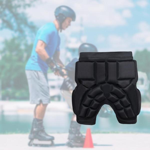 ヒップガードパッド パッド入りプロテクター パッド入りヒッププロテクション スキー BMX クライミ...