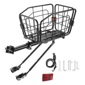 バイクフロントバスケットバッグ、ブロンプトン折りたたみ自転車