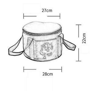 食器用具オーガナイザー キャンプポット収納バッ...の詳細画像4