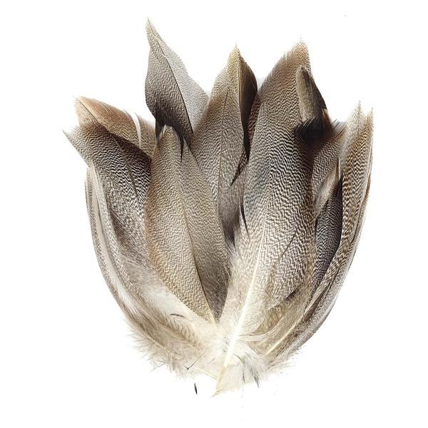 50 個の羽 DIY クラフト用フライタイイングサプライヤー水泳羽根フライタイイングフェザーコスプレ...