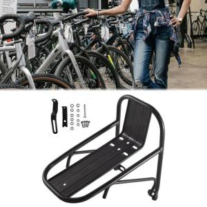 自転車フロントラック 自転車フロントラックサポ...の詳細画像3