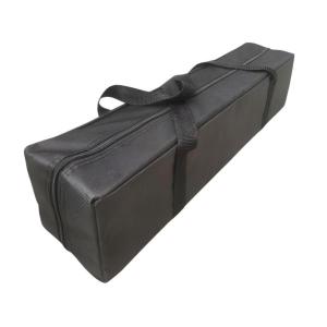 テントポール ジッパー付き収納バッグ ハイキング 調理器具用 丈夫な旅行用荷物バッグ 45x15x15cm