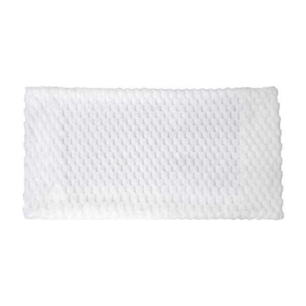 屋外折りたたみ椅子クッション屋内取り外し可能なソフトビーチチェアシートクッションホワイト