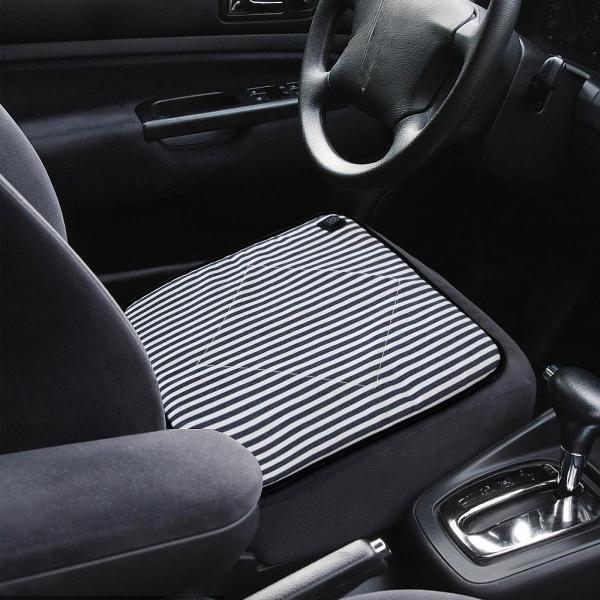 加熱パッド椅子クッション多機能 USB 加熱マットホーム寮キャンプ用ブルー