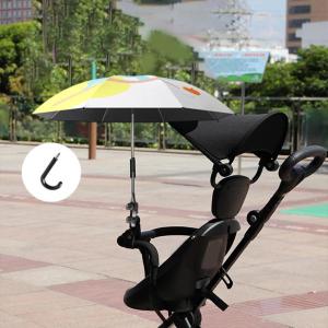 クランプオン傘 折りたたみビーチパラソル 自転...の詳細画像4