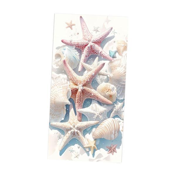 ビーチタオル スイムタオル 多目的 ソフト 超吸収性 旅行 スパ用 L ホワイト