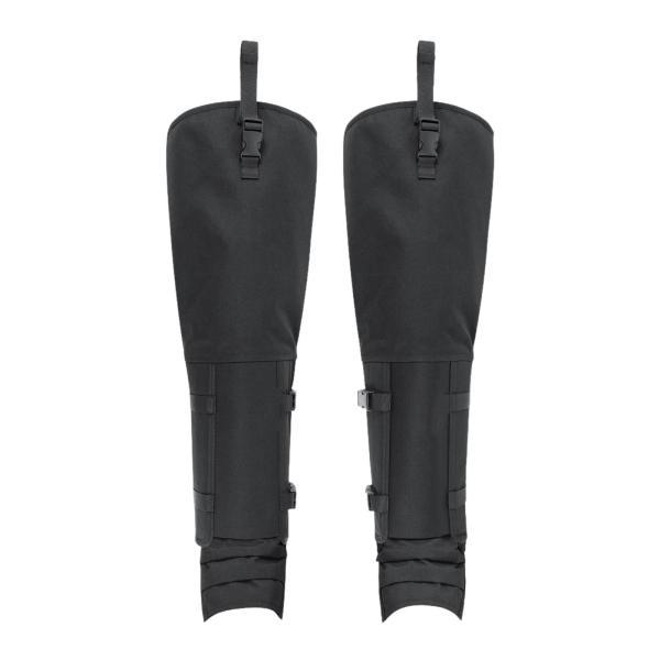 スネークガードチャップス スネークレッグゲイター 1ペア 取り付け簡単 ポータブル プロ仕様 足首か...