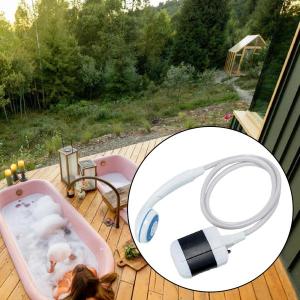 ポータブルシャワー 電動シャワー ポンプ 多機...の詳細画像3