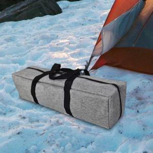 テントポールバッグ スポーツキャンプ用品収納バッグ 傘マット三脚用 60x15x15cm