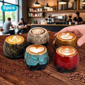 5個入り コーヒーカップ 中国風ティーカップ ...の詳細画像1