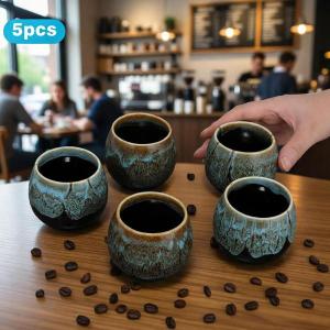 5個入り コーヒーカップ 中国風ティーカップ ...の詳細画像2
