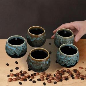 5個入り コーヒーカップ 中国風ティーカップ ...の詳細画像3