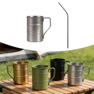 コーヒーマグ 350ml 多目的キャンプカップ...の詳細画像2