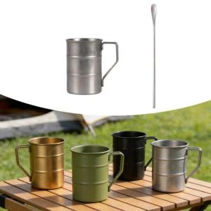 コーヒーマグ 350ml 多目的キャンプカップ...の詳細画像1