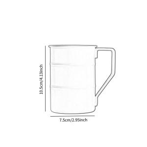 コーヒーマグ 350ml 多目的キャンプカップ...の詳細画像4