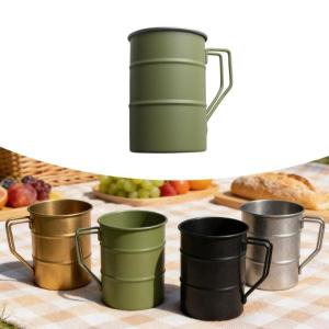 コーヒーマグ 350ml 多目的キャンプカップ...の詳細画像3