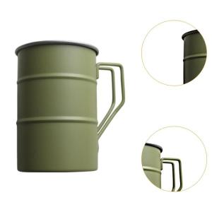 コーヒーマグ 350ml 多目的キャンプカップ...の詳細画像4