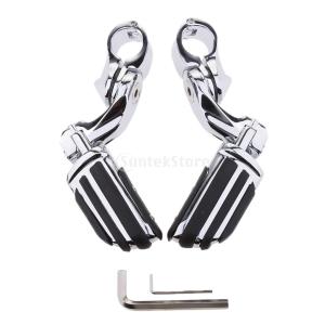 バイク 外装パーツ フロント フットペグ 取付けクランプ