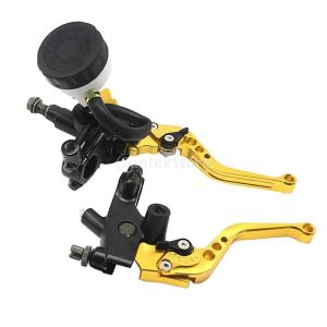 KOZEEY ステンレス製 油圧クラッチ オートバイ バイク用