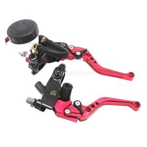 KOZEEY ステンレス製 油圧クラッチ オートバイ バイク用