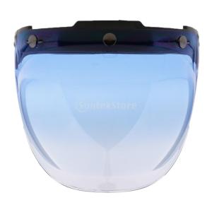 全7色 Biltwell Bonanza用 オートバイ ヘルメット バブルシールド