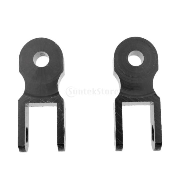 高さ 延長 ショックアブソーバ 2個入り オートバイ ジャックアップ ライザー サスペンション 全4...