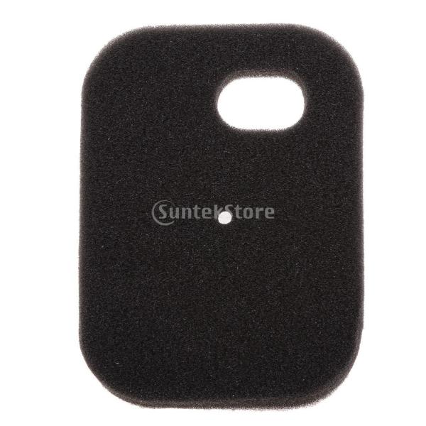 スポンジ オートバイ用 エアフィルター 代用品 ヤマハ PW50 PW 50 にフィット ブラック