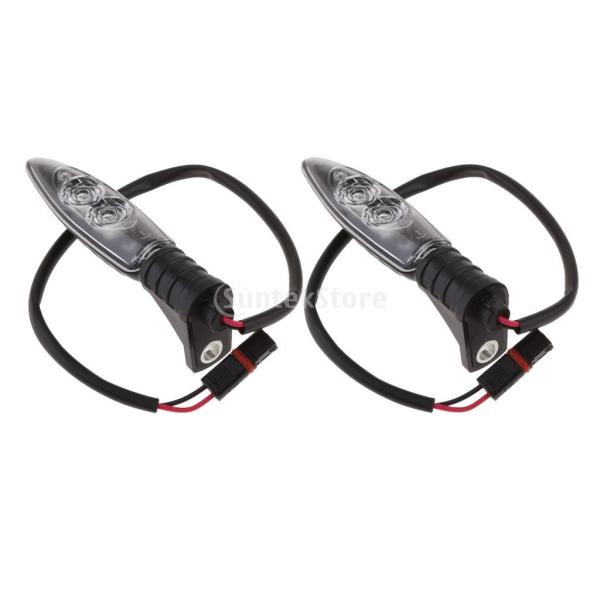 オートバイ フロント リア LED ターン シグナル ライト ウインカー 信号灯 BMW R1200...