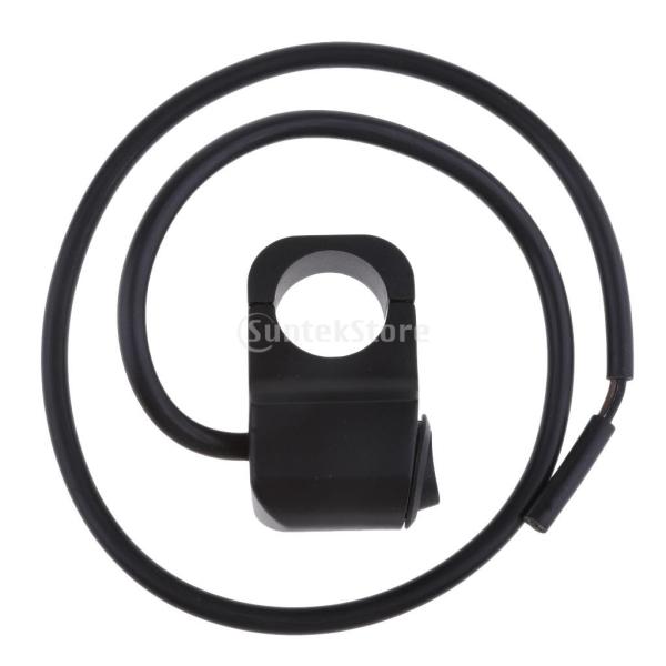 オートバイ 12V 防水 ヘッドライト オン/オフ スイッチ 耐磨耗性 滑り止め 7/8インチのハン...