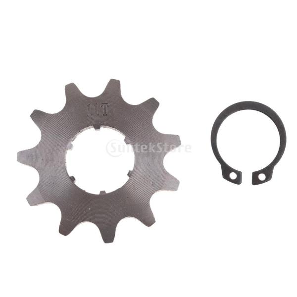 17mm/20mm シャフト フロント エンジン スプロケット  SDG 110cc 125cc ダ...