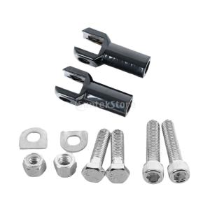 ハーレー 00-18用 オートバイ アルミニウム合金 リア ペダル