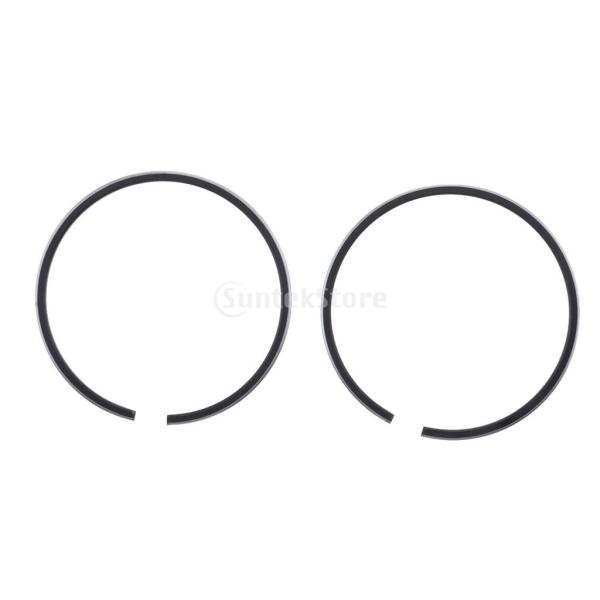 ヤマハPW80 PW 80 80cc YP810用 ピストン リング 金属製 オートバイ 高品質 実...