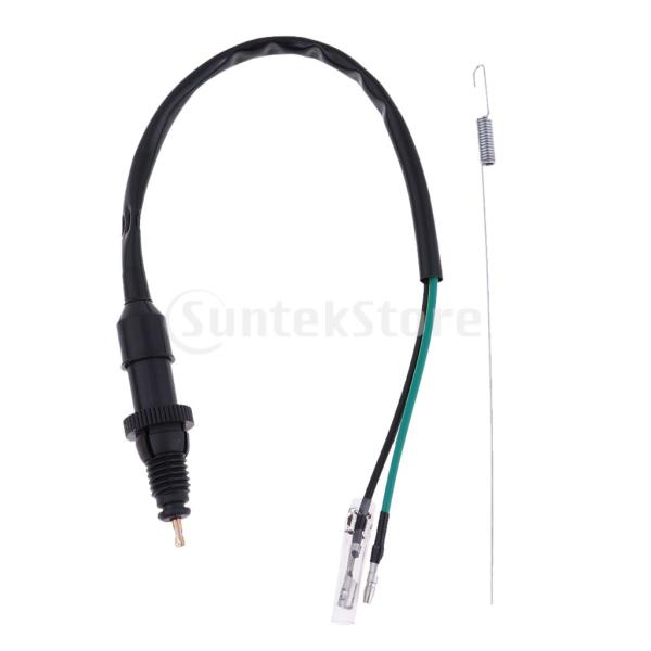 ホンダCB400  XJR 74Aに適用 交換用 リア ブレーキ ライト スイッチ スプリング付き ...