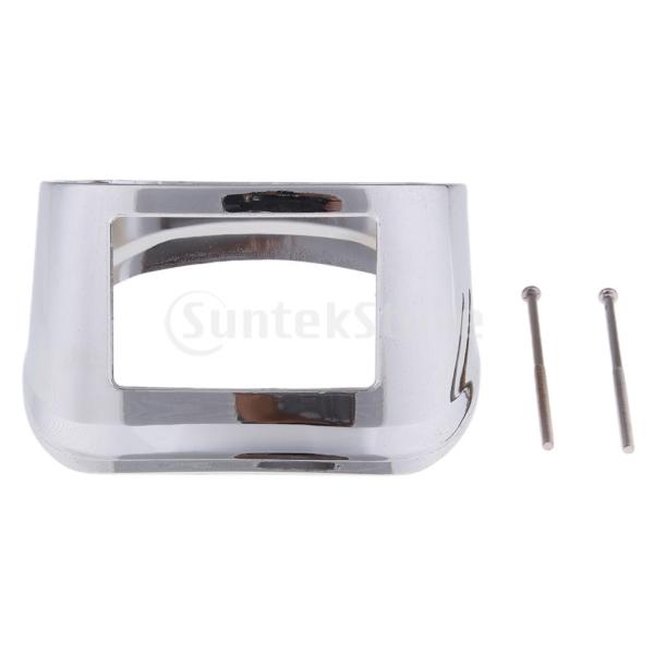 ハーレートラッキング用クロムテールランプカラーカバーXL  TF FLC FLHTC