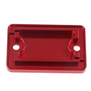 ホンダレッド用オートバイフロントブレーキ液リザーバーキャップカバー