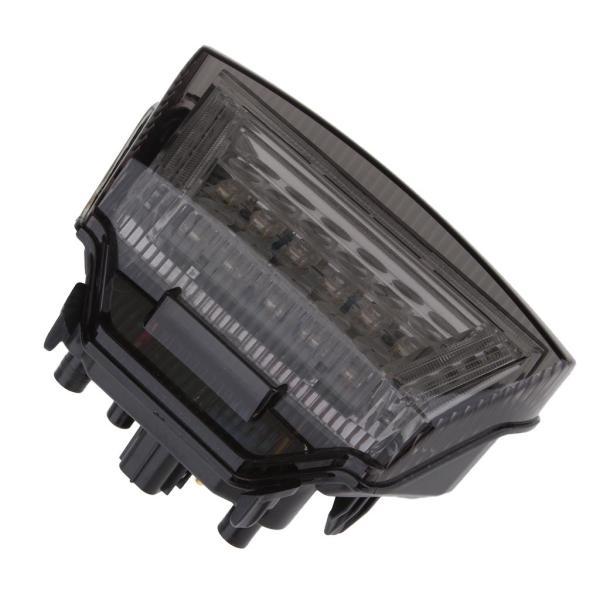 オートバイ LEDテールライト ターンシグナル付き カワサキニンジャZX10R 11-14用