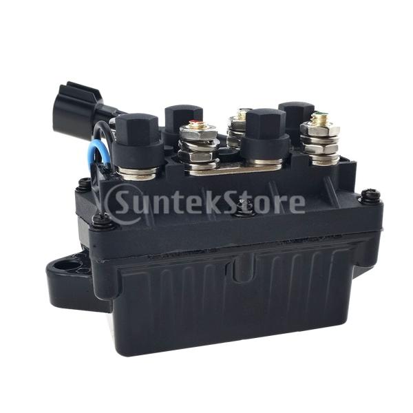 ヤマハ61A-81950-01-0012Vのための船外機のパワートリムチルトリレー3ピンアセンブリ