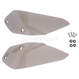 BMW R1200 GS Adventure LC 2013用スモークウィンドデフレクタ2014