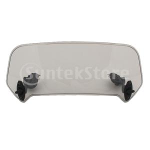 用フロントガラスエクステンションウィンドデフレクター360