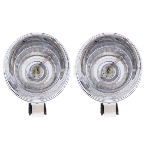 フォグランプ LEDバルブ 車ヘッドライト オートバイ ハーレー対応 12V  10W 防水 角度調...