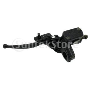 左ブレーキマスターシリンダーセット 22mm アルミ 汎用