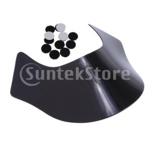 ハーレースポーツスターソフテイルブラックのリップフロントガラスシールド