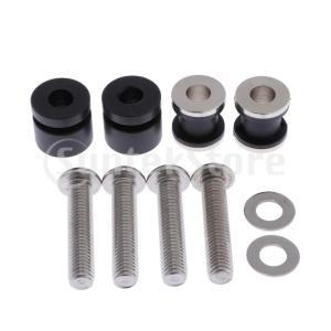 ハーレーブレイクアウト13-17(金属)に適したオートバイバックレストシシーバードッキングハードウェアキット