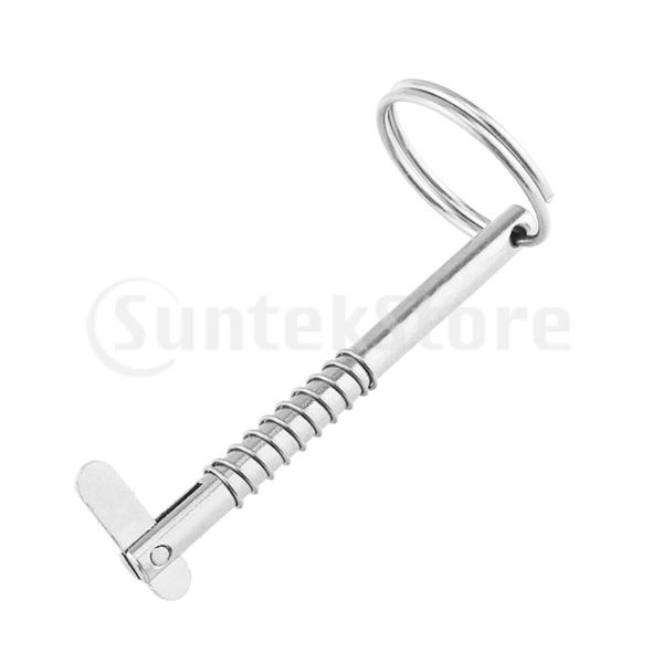 ボートトップデッキヒンジに適合するマリンステンレススチールクイックリリースピン-ボートヒンジピンボー...