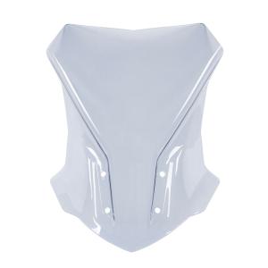 BMW G310GS G 310GS 17-19グレー用フロントガラスエアフローバイザーバイザーディフレクター