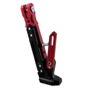 オートバイ側三脚ホルダーブラケット落下Prote Foot KickStand